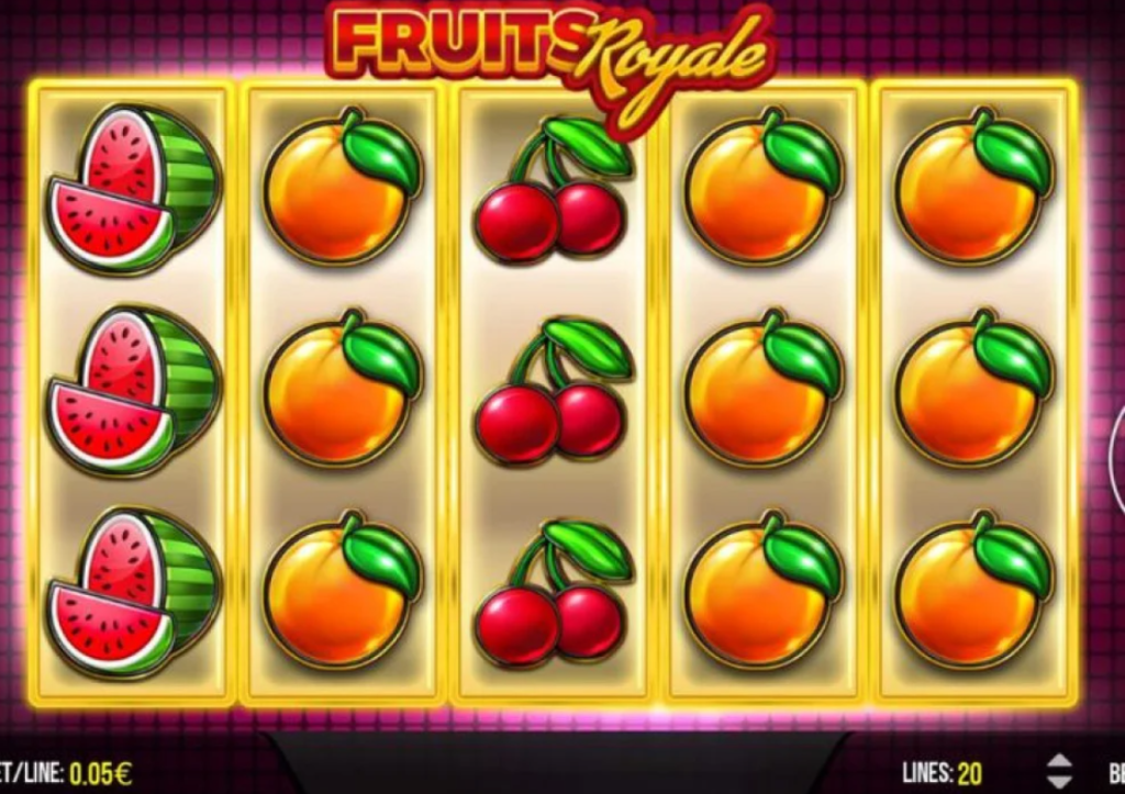 Slot Fruits Royale 2