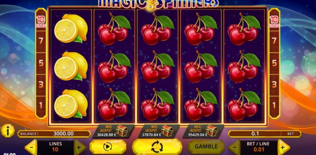 Slot Magic Spinners 2