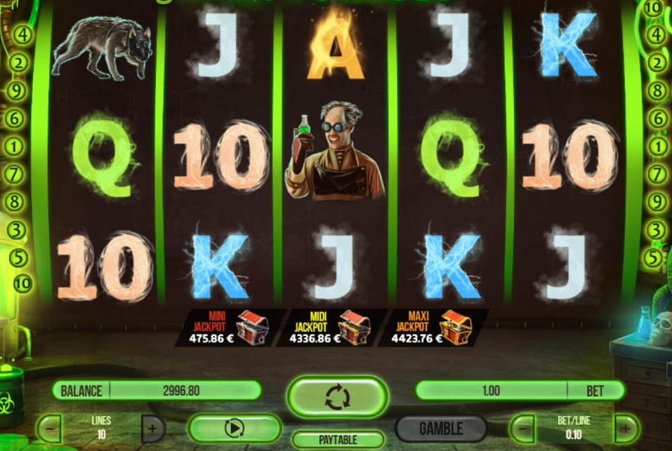 Slot Mr Toxicus 2