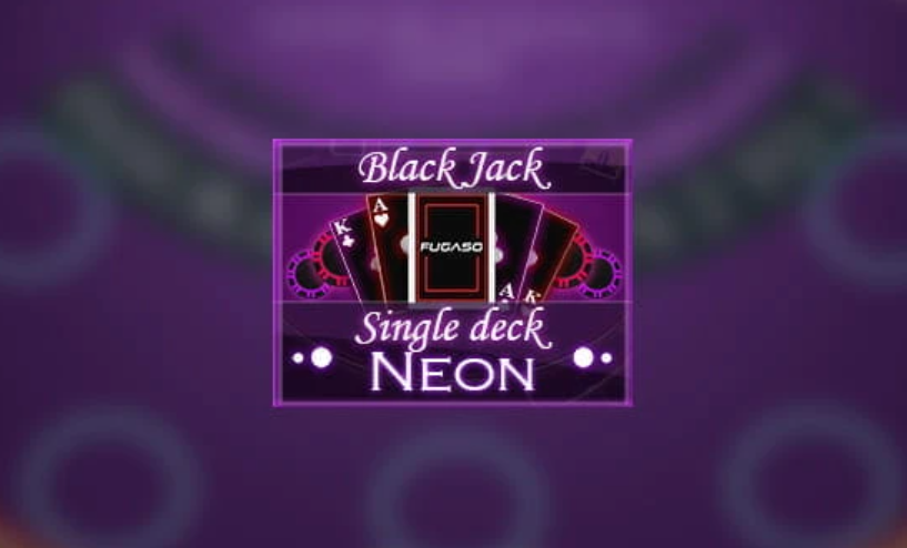 Slot Neon Blackjack Single Deck 