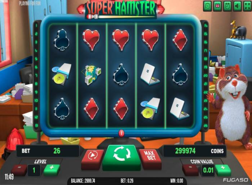 Slot Super Hamster 2