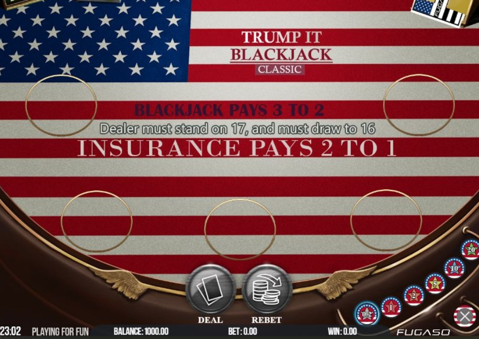 Slot Trump It Blackjack Classic 2