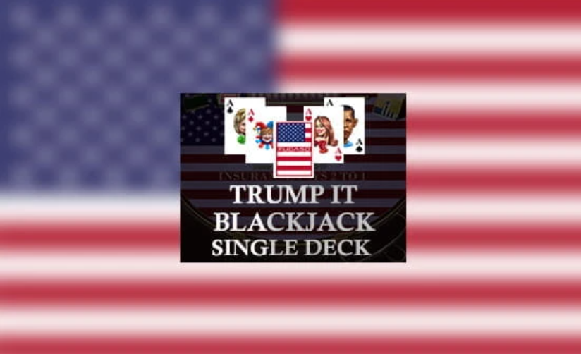 Slot Trump It Blackjack Single Deck