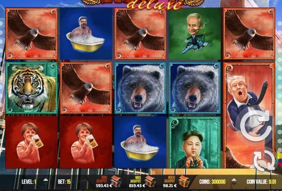 Slot Trump It Deluxe 2