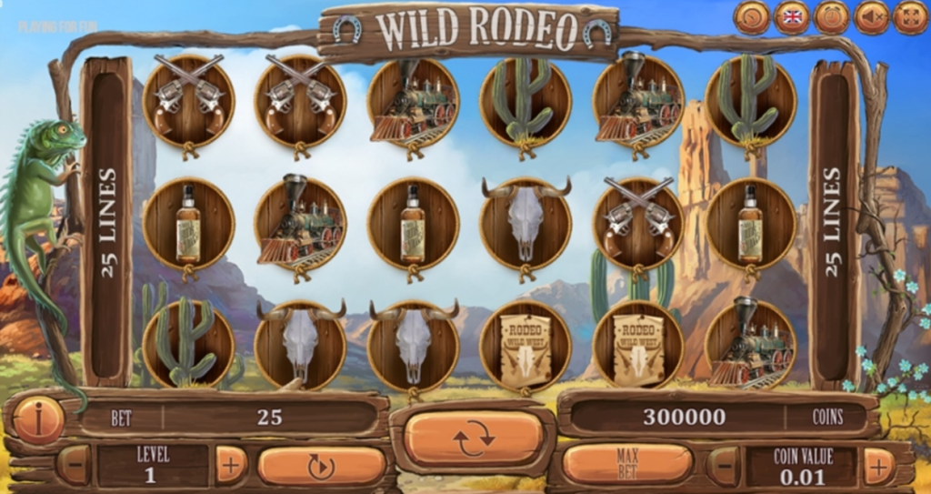 Slot Wild Rodeo 2