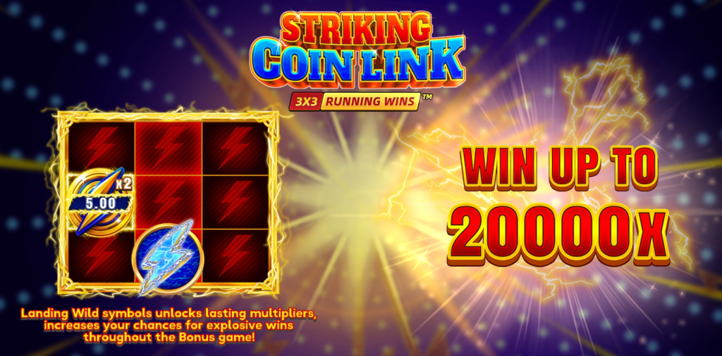 Striking Coin Link