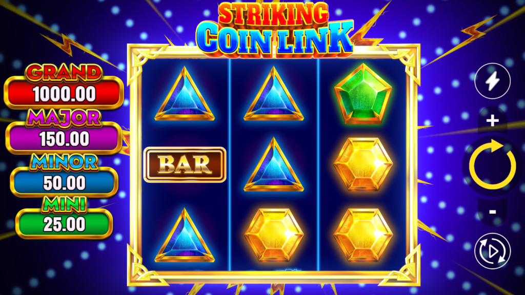 Striking Coin Link 2