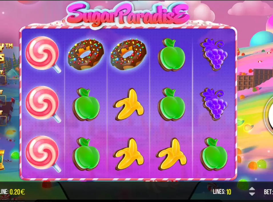 Sugar Paradise Slot 2