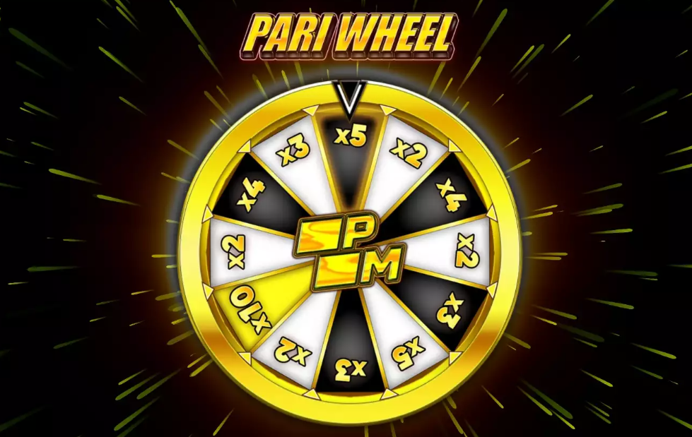 Wheel Of Parimatch Slot