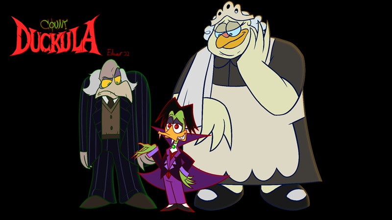 Count-Duckula