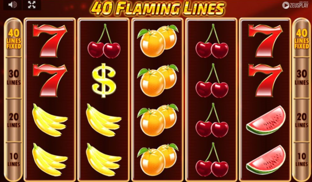 40 Flaming Lines 2