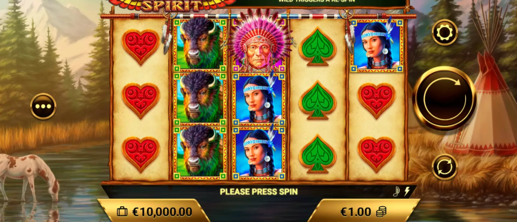 American Spirit Slot 2