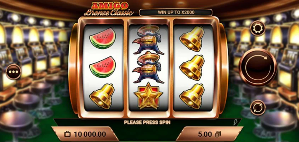 Amigo Bronze Classic Slot 2