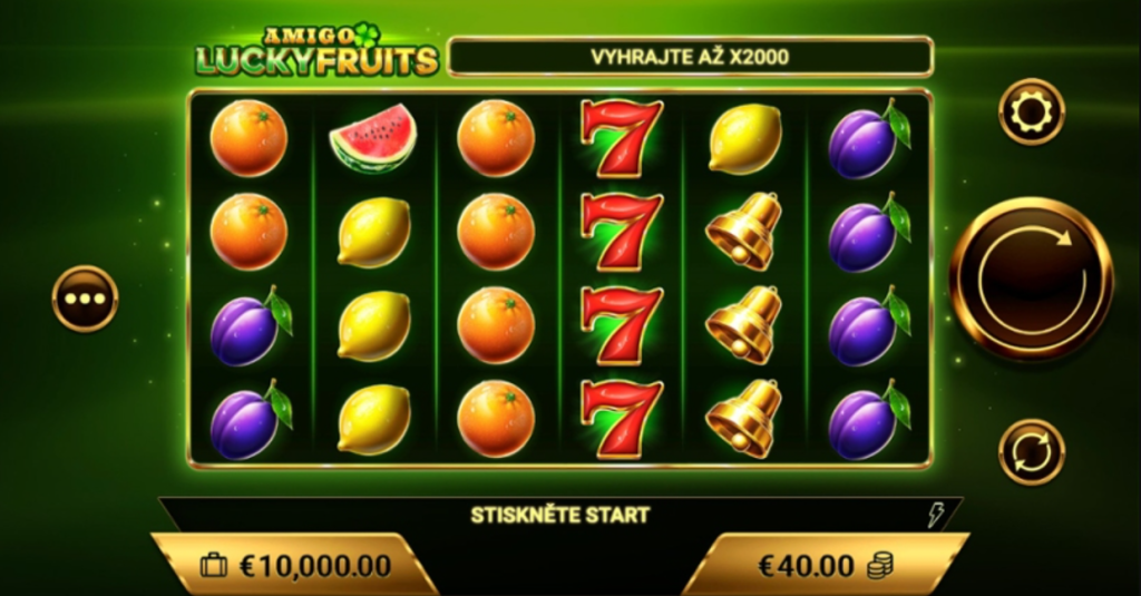 Amigo Lucky Fruits Slot 2