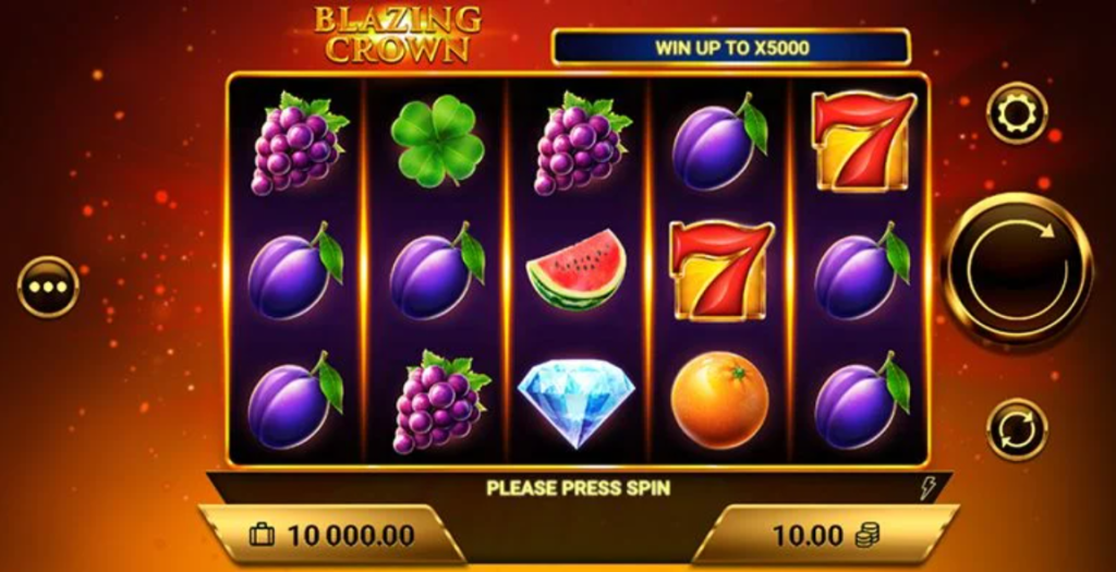 Blazing Crown Slot 2