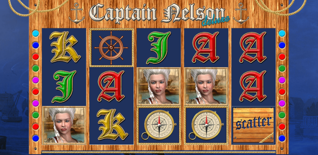 Captain Nelson Deluxe 2