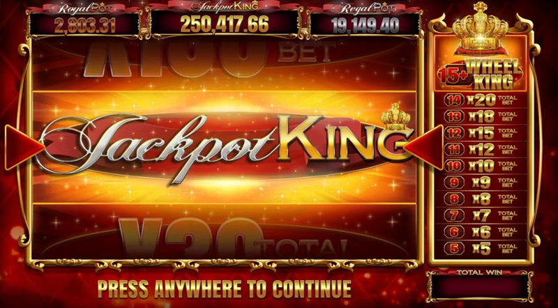 Jackpot-King