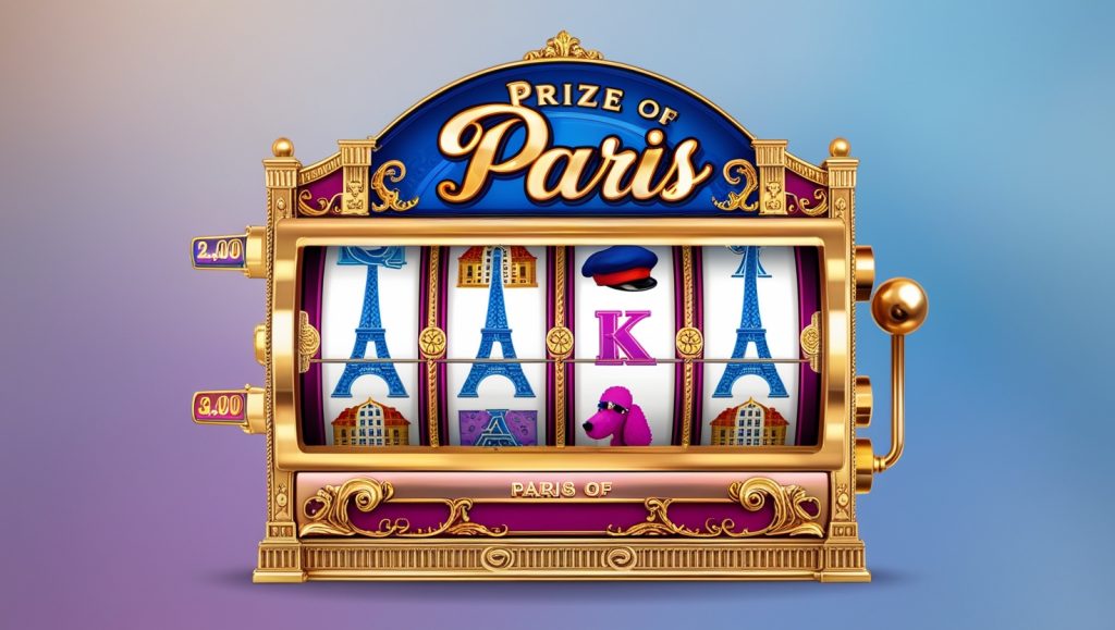 Prize of Paris Online Slot: Spin for Chic Rewards!