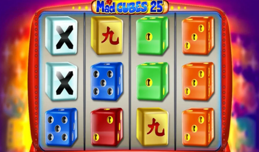 Mad Cubes 25 2