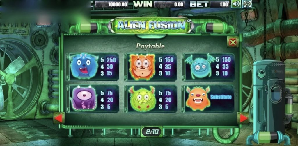 Online Slot Alien Fusion 2