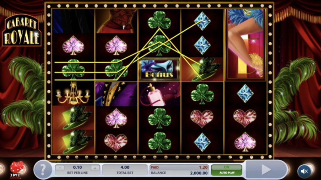 Online Slot Cabaret Royale 2