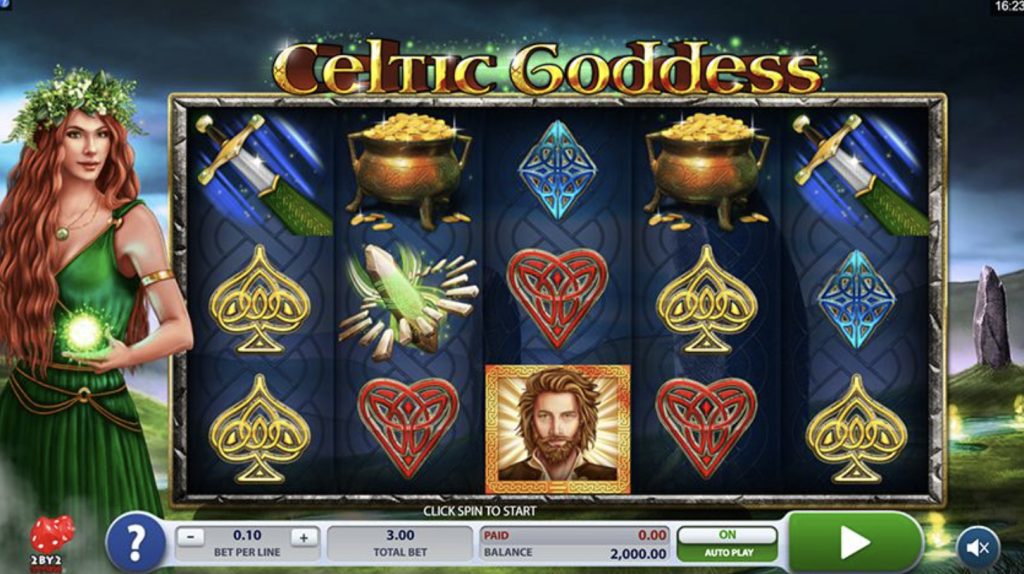 Online Slot Celtic Goddess 2