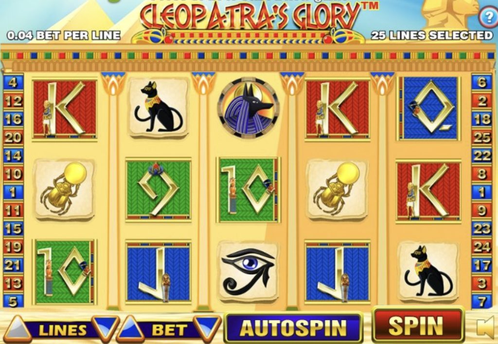 Online Slot Cleopatras Glory 2