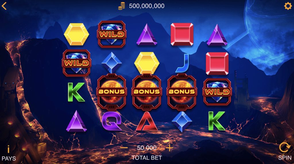 Online Slot Cosmic Gems 2