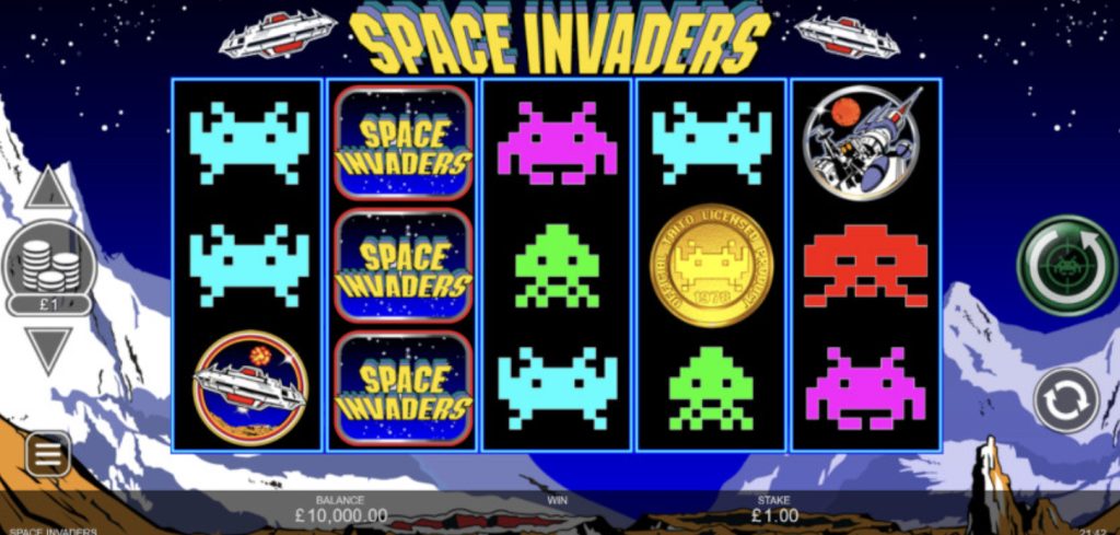 Online Slot Cosmic Invaders 2