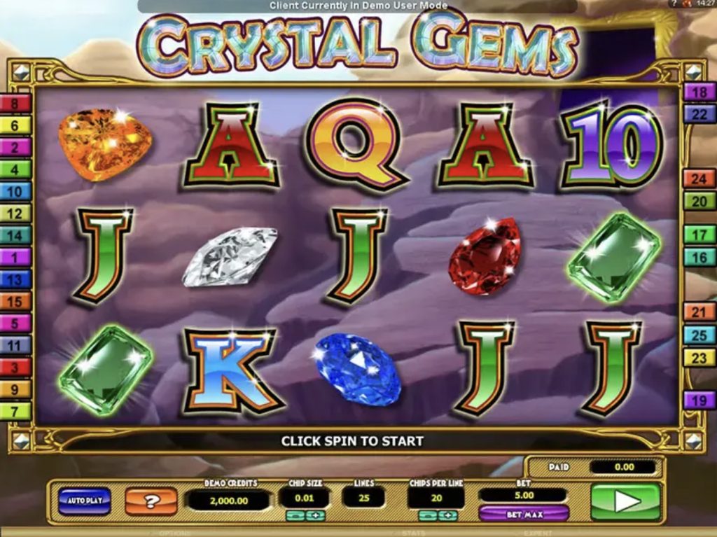 Online Slot Crystal Gems 2