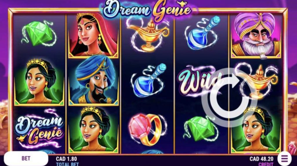 Online Slot Dream Genie 2