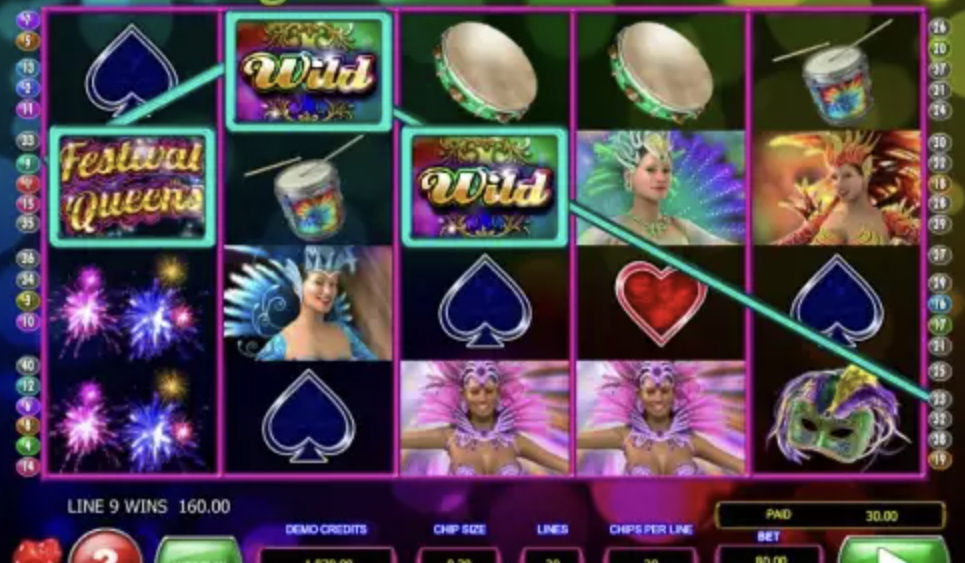 Online Slot Festival Queen 2