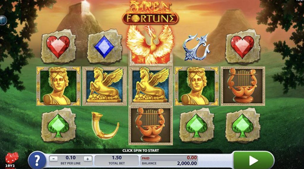 Online Slot Fire N Fortune 2