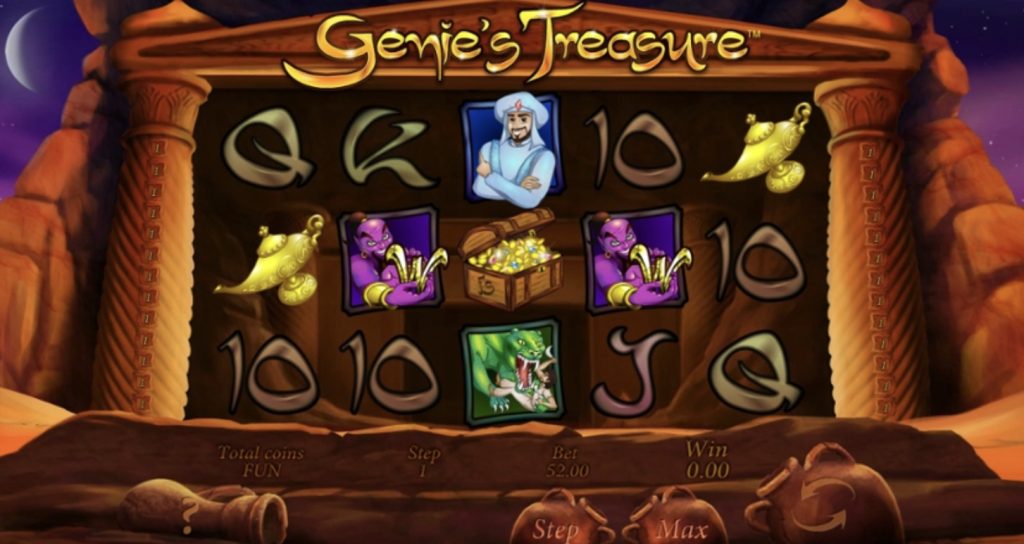 Online Slot Genies Treasure 2