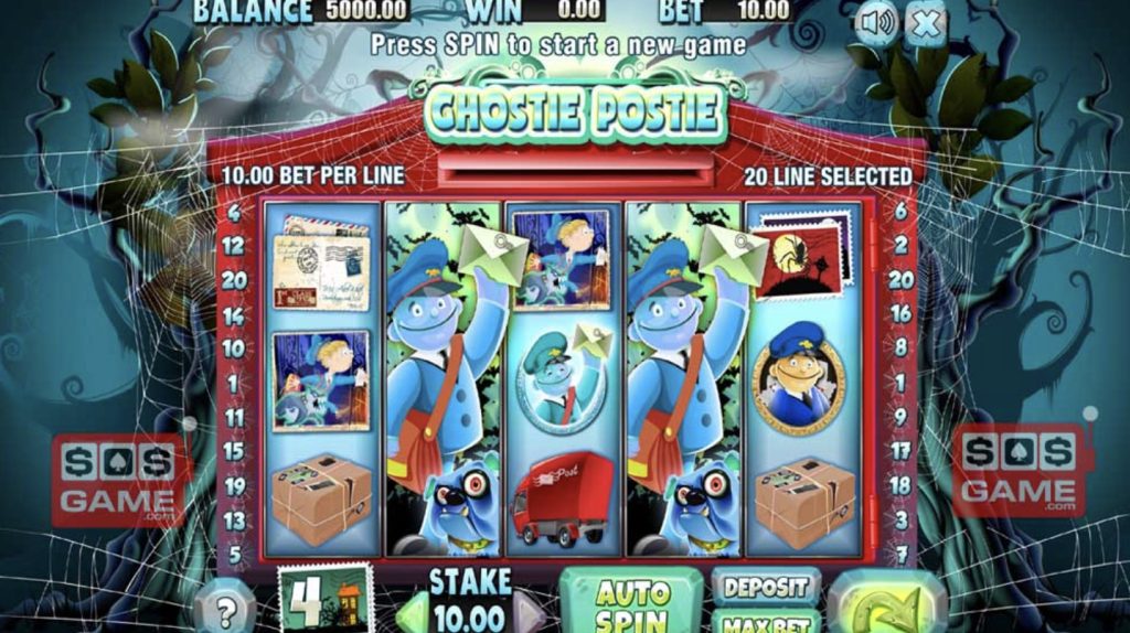 Online Slot Ghostie Postie 2