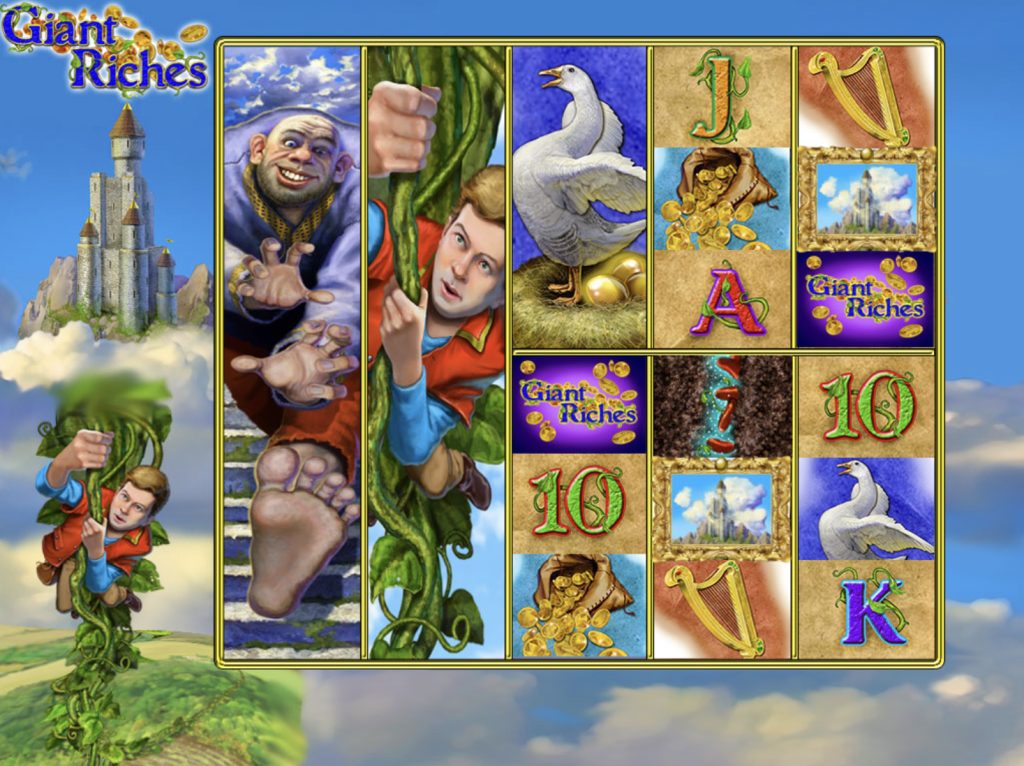 Online Slot Giant Riches2