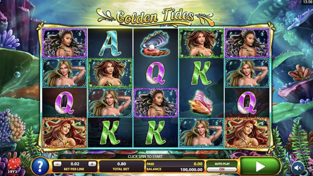 Online Slot Golden Tides 2