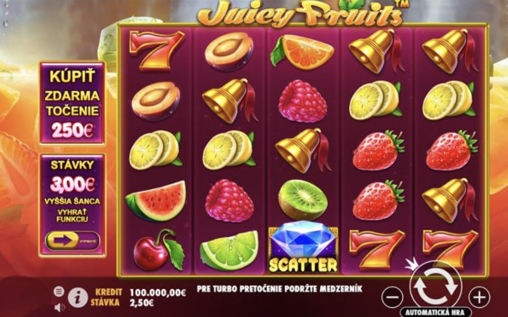 Online Slot Juicy Fruits 2