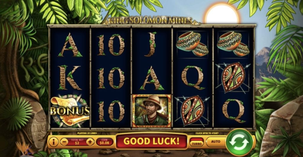 Online Slot King Solomon Mines 2