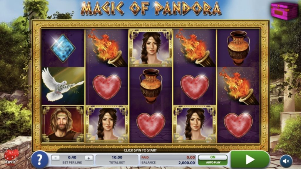 Online Slot Magic Of Pandora 2