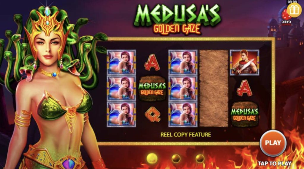 Online Slot Medusas Golden Gaze 2