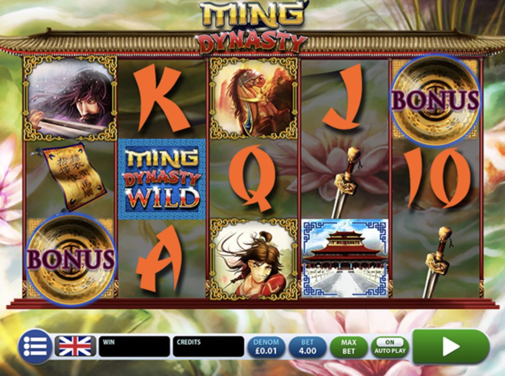  Online Slot Ming Dynasty 2