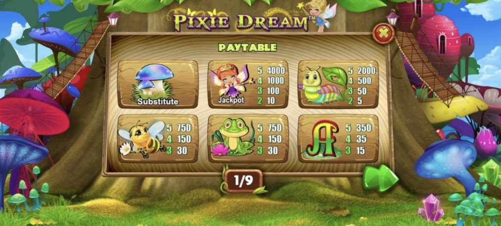 Online Slot Pixie Dream 2