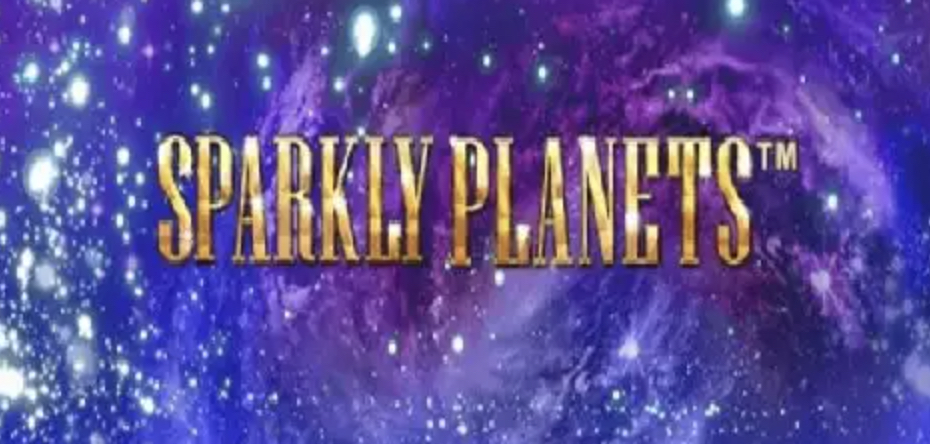 Online Slot Sparkly Planets 1