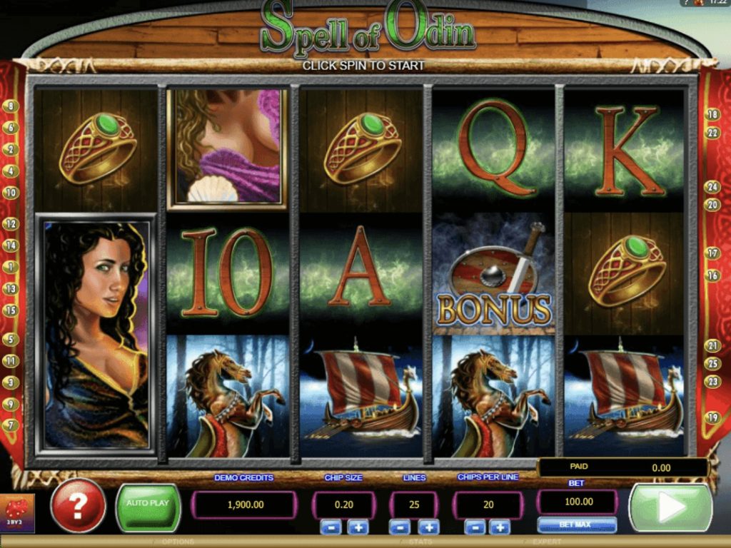 Online Slot Spell Of Odin 2