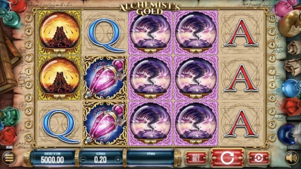 Online Slot The Alchemists Gold 2