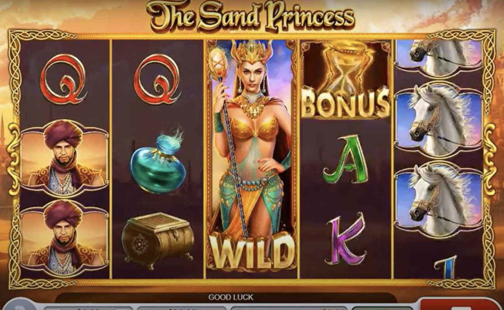 Online Slot The Sand Princess 2