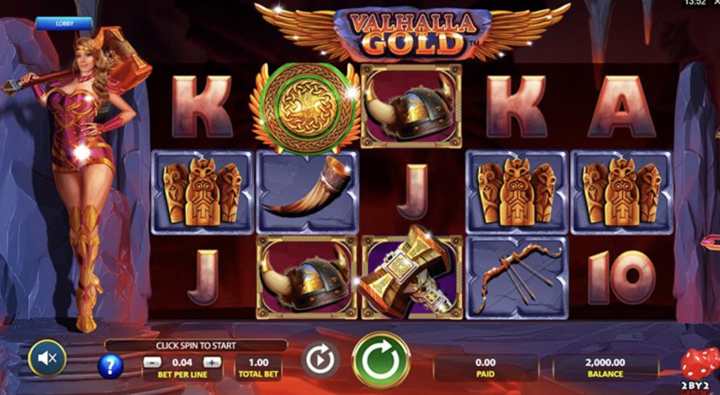 Online Slot Valhalla Gold 2