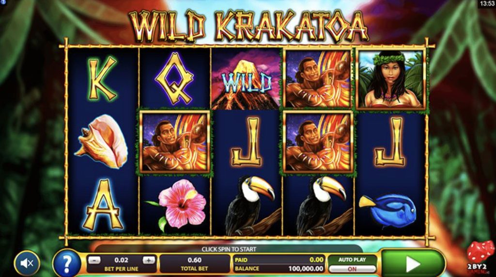 Online Slot Wild Krakatoa 2