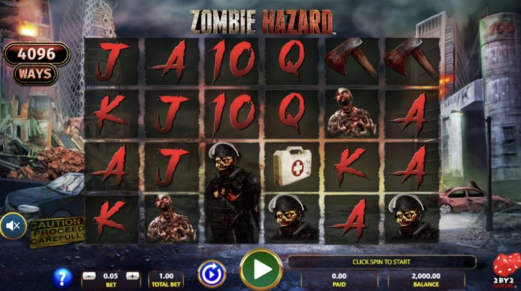 Online Slot Zombie Hazard 2